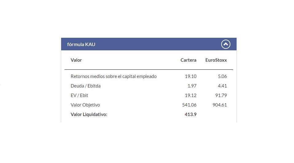 CapitalAtWork Umbrella Fund European Equities at Work D. Análisis