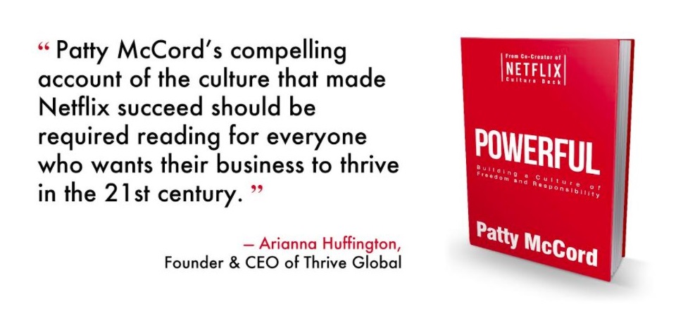 Libro Powerful: Building a Culture of Freedom and Responsibility