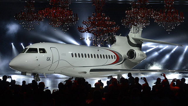 falcon jet