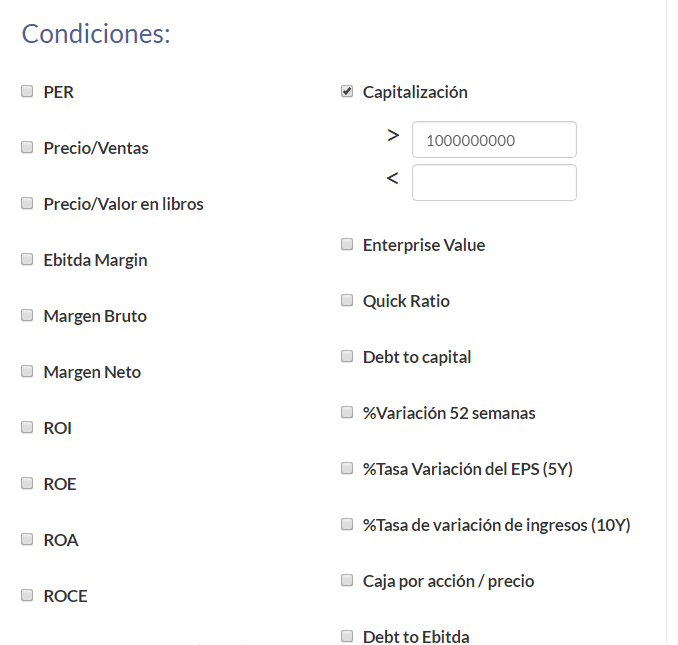 KAU+ Profesional - Trading cuantitativo - Capitalización superior a 1000M