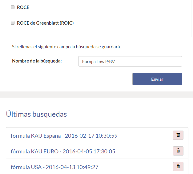 KAU+ radar fundamentales - Dar nombre a la búsqueda