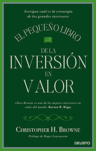 Portada del libro 'El pequeño libro de la inversión en valor'