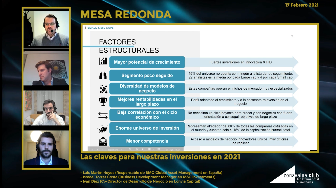 Las claves para nuestras inversiones en 2021