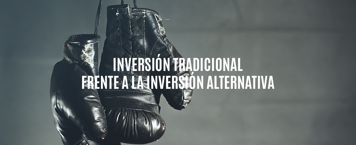 Inversión tradicional frente a la inversión alternativa