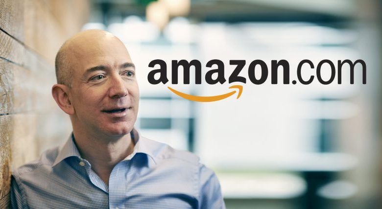 Jeff Bezos, CEO de Amazon