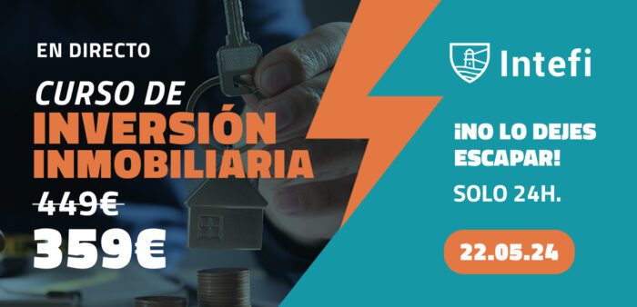 Curso Intefi de inversión inmobiliaria 