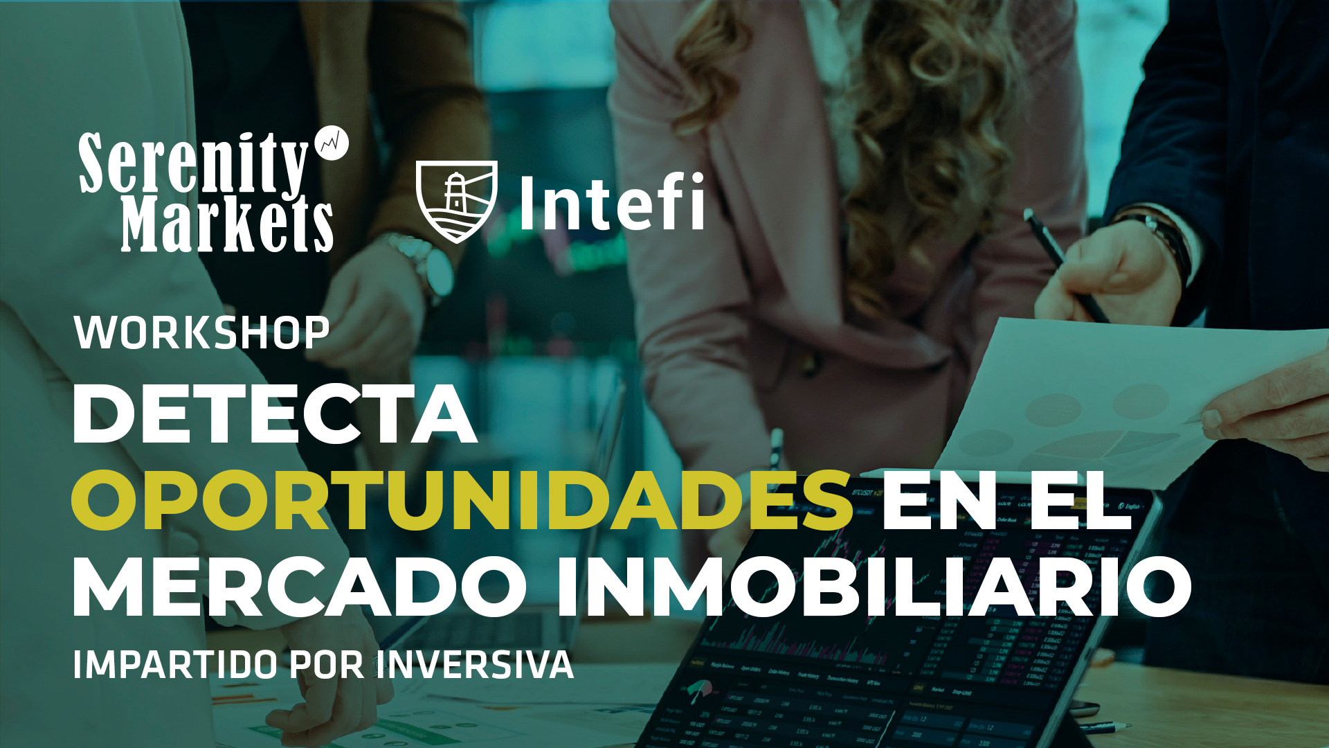 Detecta oportunidades en el mercado inmobilario