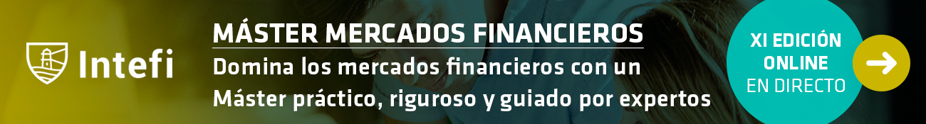 MASTER MERCADOS FINANCIEROS