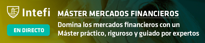 MASTER MERCADOS FINANCIEROS