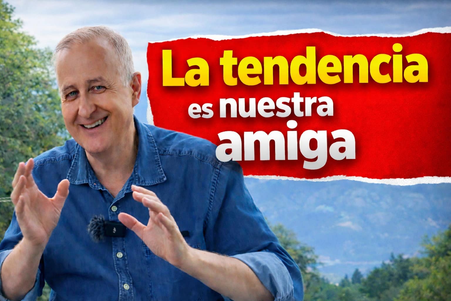 La tendencia es nuestra amiga…y la diversificación, sin duda alguna. En video por Cárpatos 25-12-2025