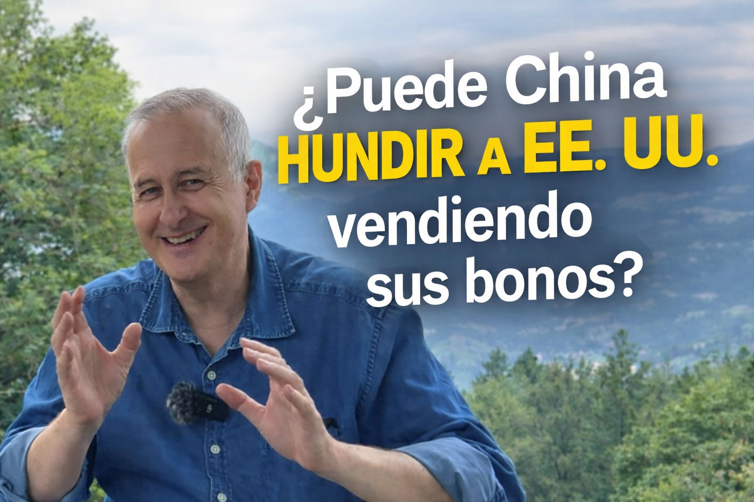 ¿Puede China hundir a EEUU vendiendo de golpe sus bonos? En video por Cárpatos 28-12-2025