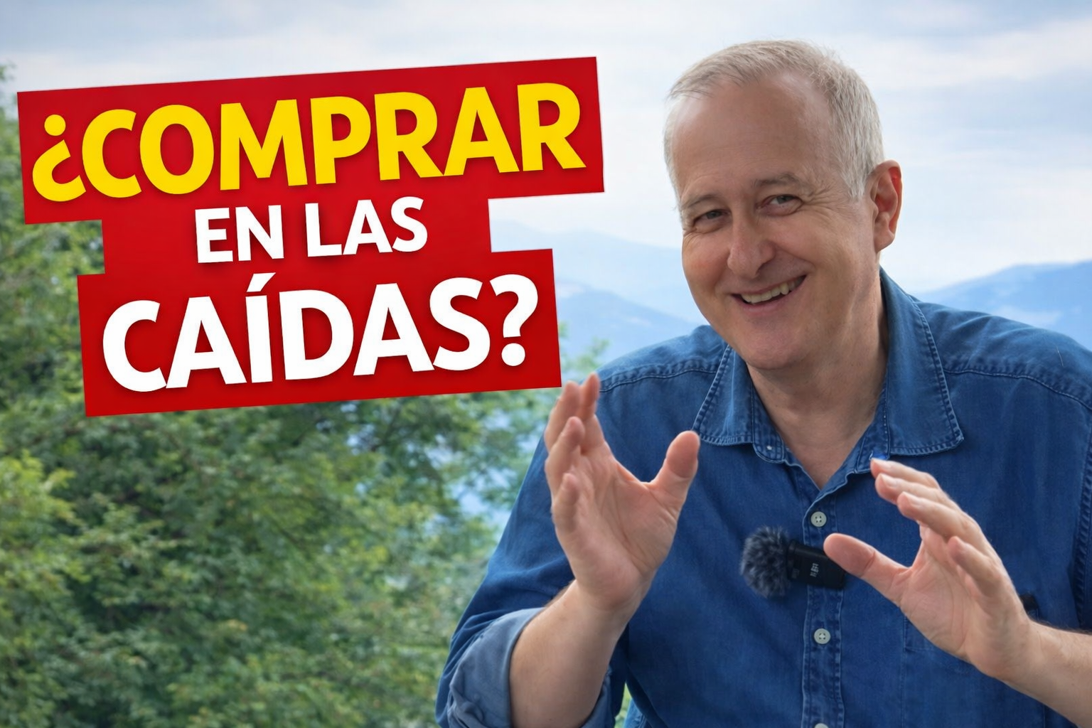 ¿Comprar en caídas? Puede ser buena idea salvo en un caso. En video por Cárpatos 21-12-2025