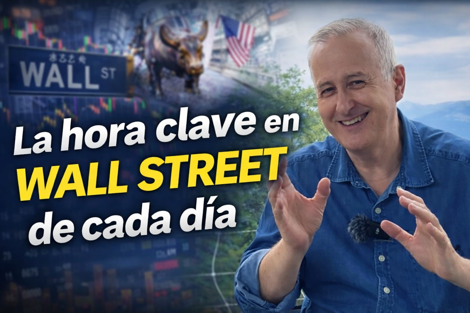 La hora en que se gana más dinero en Wall Street…y en el oro. En video por Cárpatos.