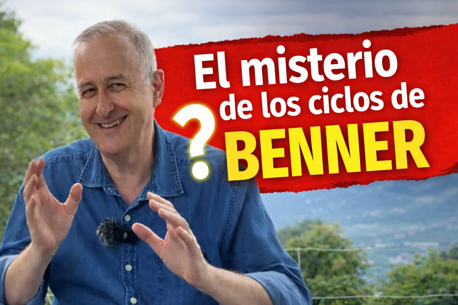 El misterio de los ciclos de Benner. 2026 significativo para el ciclo. En video por Cárpatos