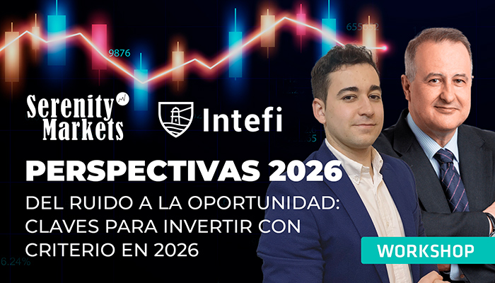 Workshop. Perspectivas 2026. Del ruido a la oportunidad: claves para invertir con criterio en 2026