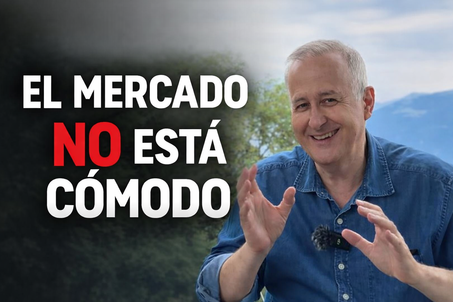El mercado no está cómodo. En video por Cárpatos 8-2-2026
