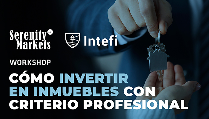 Workshop. Cómo invertir en inmuebles con criterio profesional