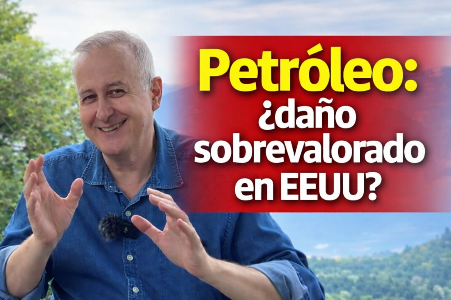 Shock del petróleo: Manual de escenarios. En video por Cárpatos 8-3-2026