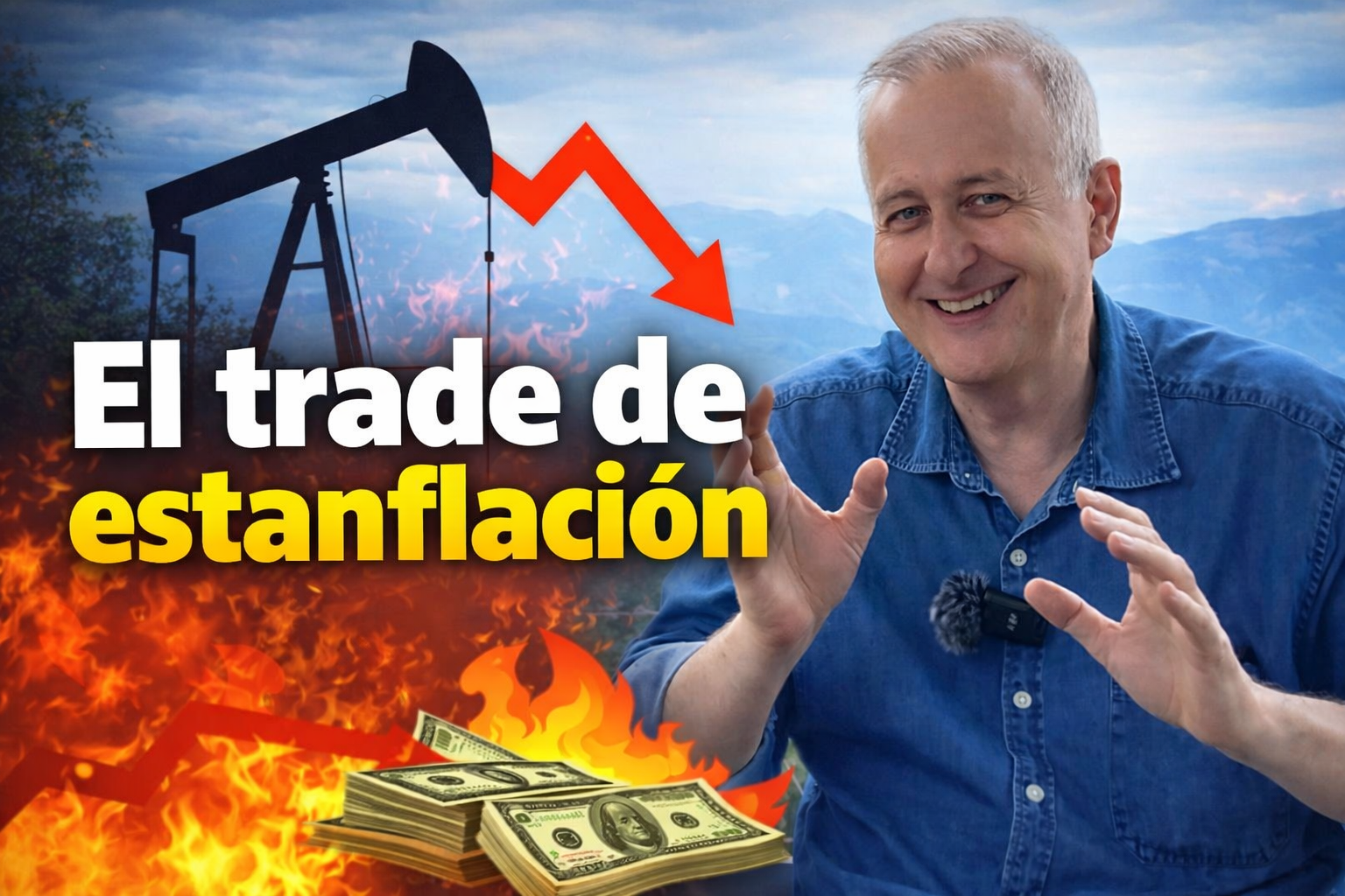 El trade de estanflación. ¿Cómo afrontarla? En video por Cárpatos 29-3-2026