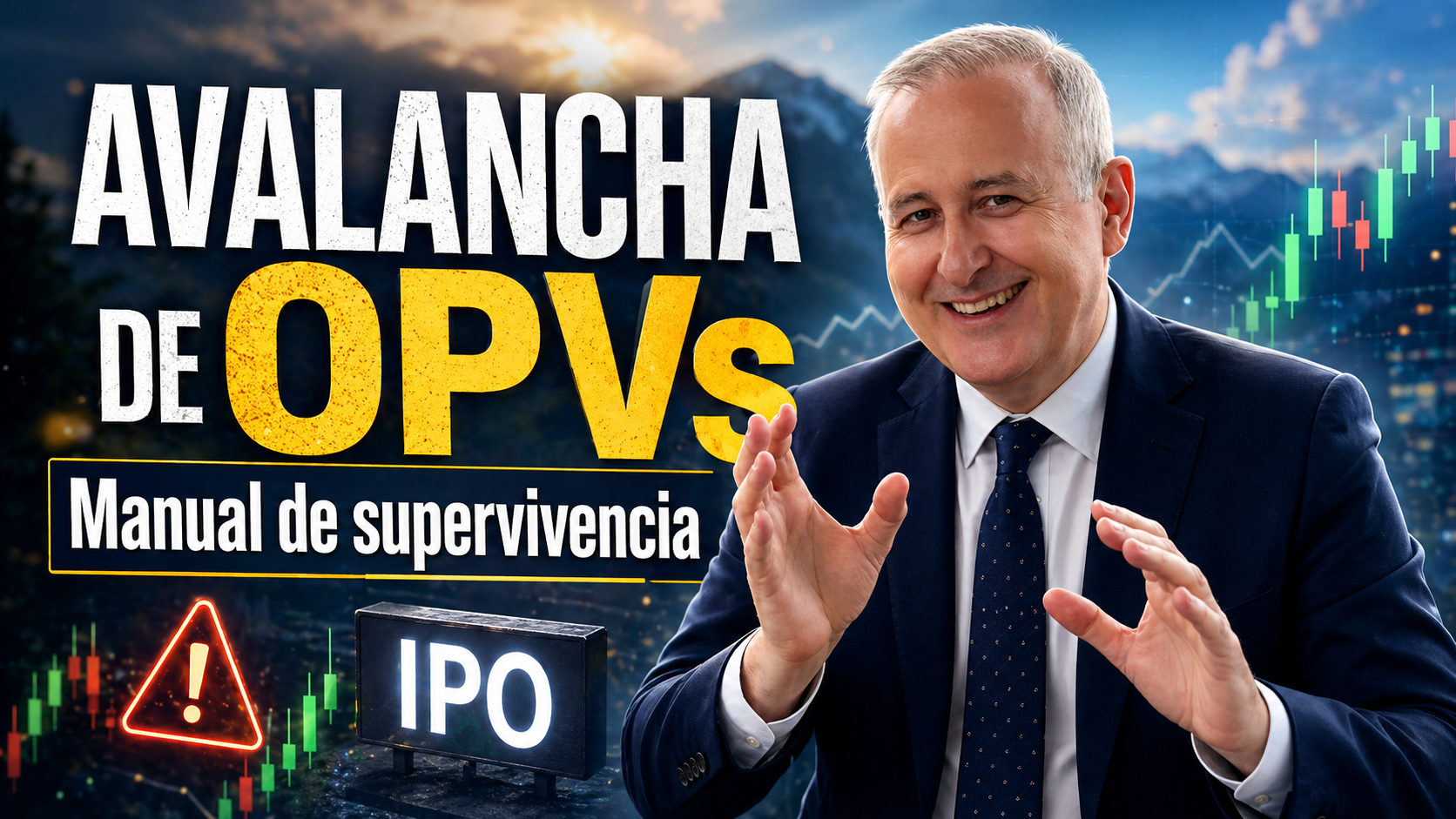 Avalancha de salidas a bolsa, manual de supervivencia. En video por Cárpatos 26-4-2026