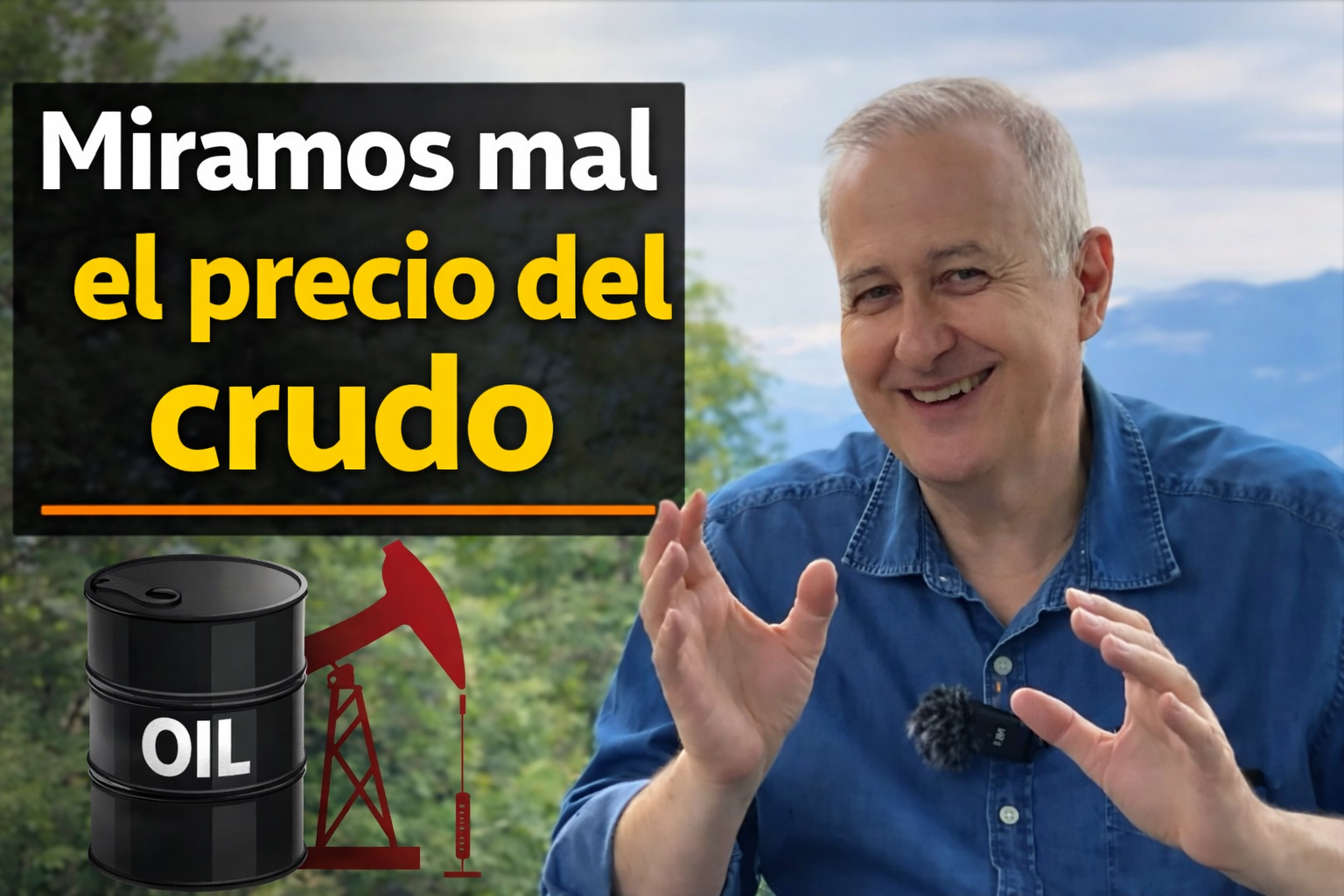 Miramos mal el precio del petróleo. En video por Cárpatos 12-4-2026