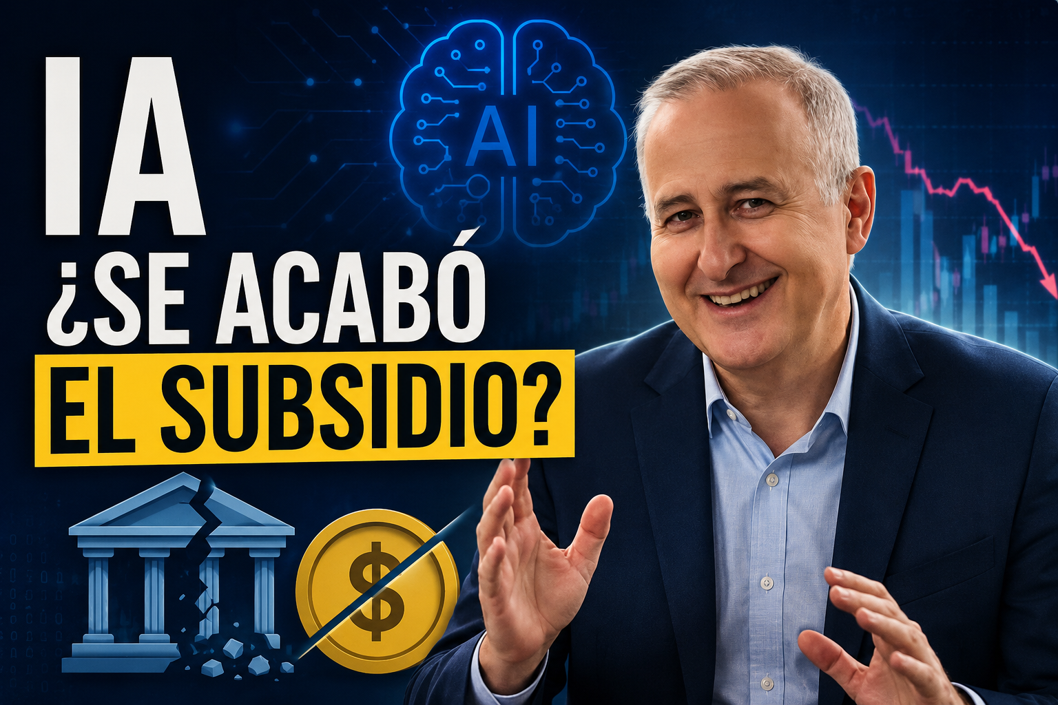 IA ¿se acabó el subsidio? en video por Cárpatos