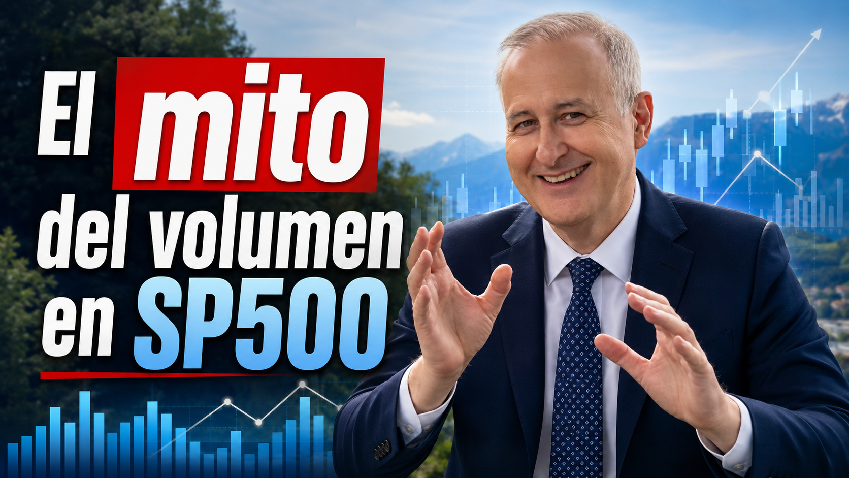 El mito del volumen en el SP500. En video por Cárpatos 10-5-2026