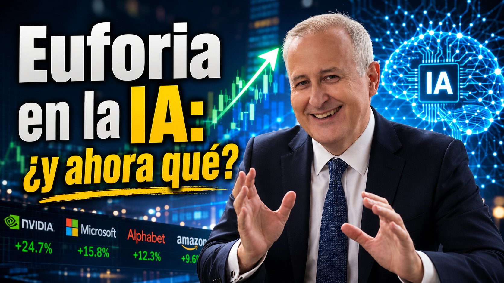 Euforia en la IA: ¿Y ahora qué? en video por Cárpatos 17-5-2026