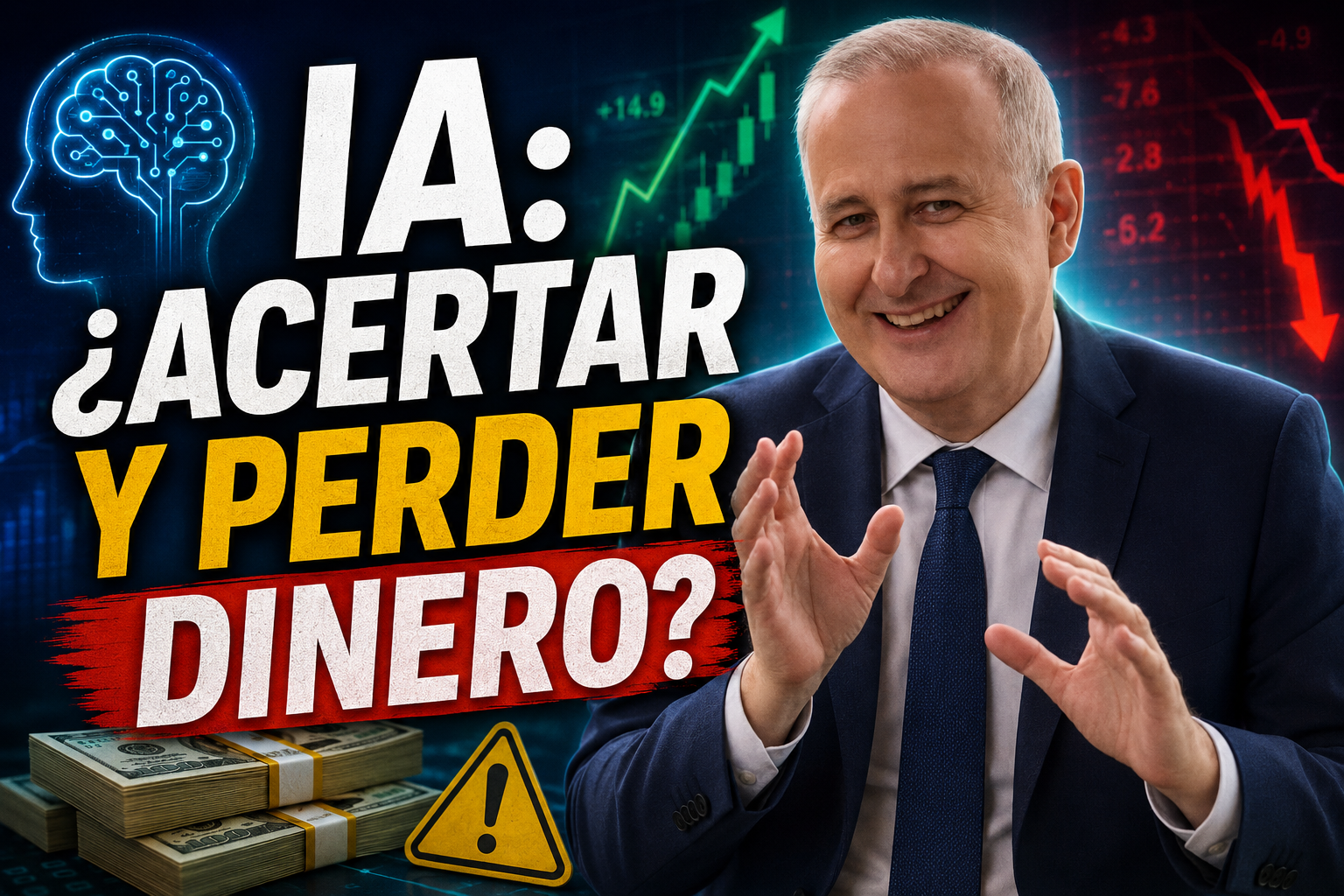 IA: ¿acertar y perder dinero? en video por Cárpatos 31-5-2026