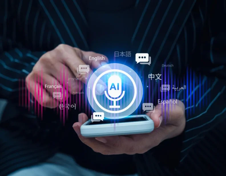 Traductor de voz simultáneo con IA