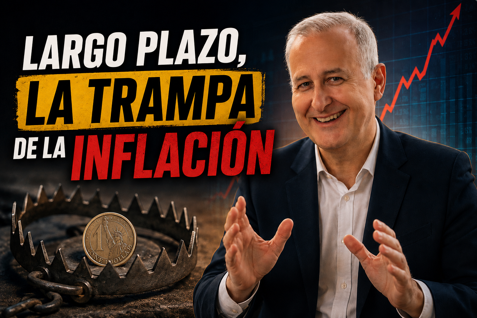 Largo plazo: la regla de oro y la trampa de la inflación. En video por Cárpatos 7-6-2026