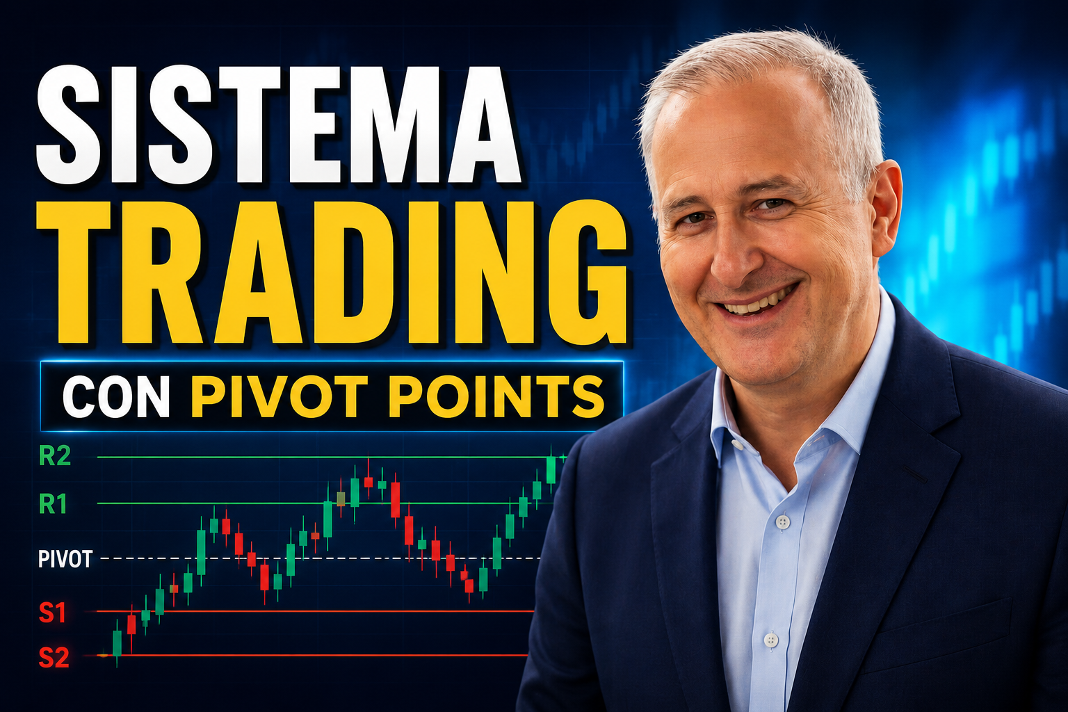 Sistema de trading con pivot points. Luces y sombras. En video por Cárpatos 9-8-2026