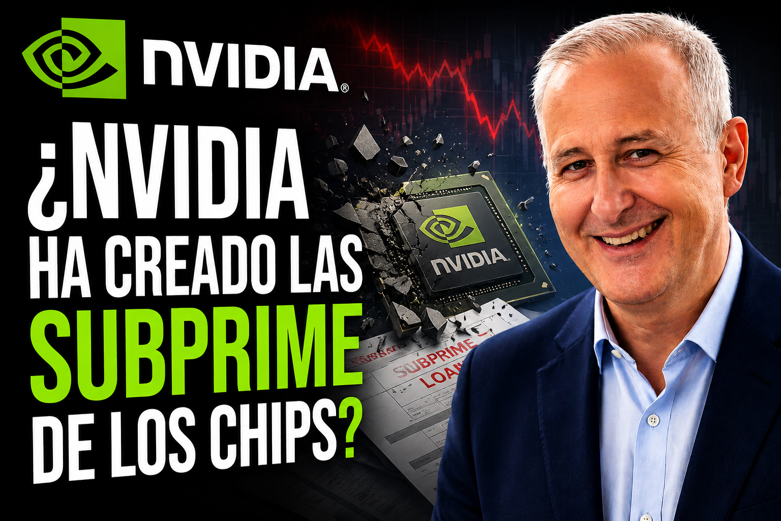 ¿Nvidia ha creado las subprime de los chips o se exagera? Cárpatos en video 16-8-2026