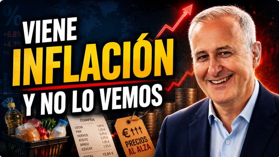 La inflación que viene por la puerta falsa. En video por Cárpatos 30-8-2026