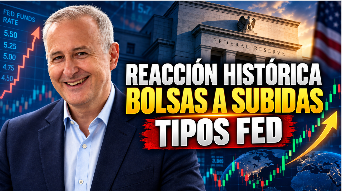¿Qué pasa en bolsa tras subir tipos la FED? En video por Cárpatos 13-9-2026