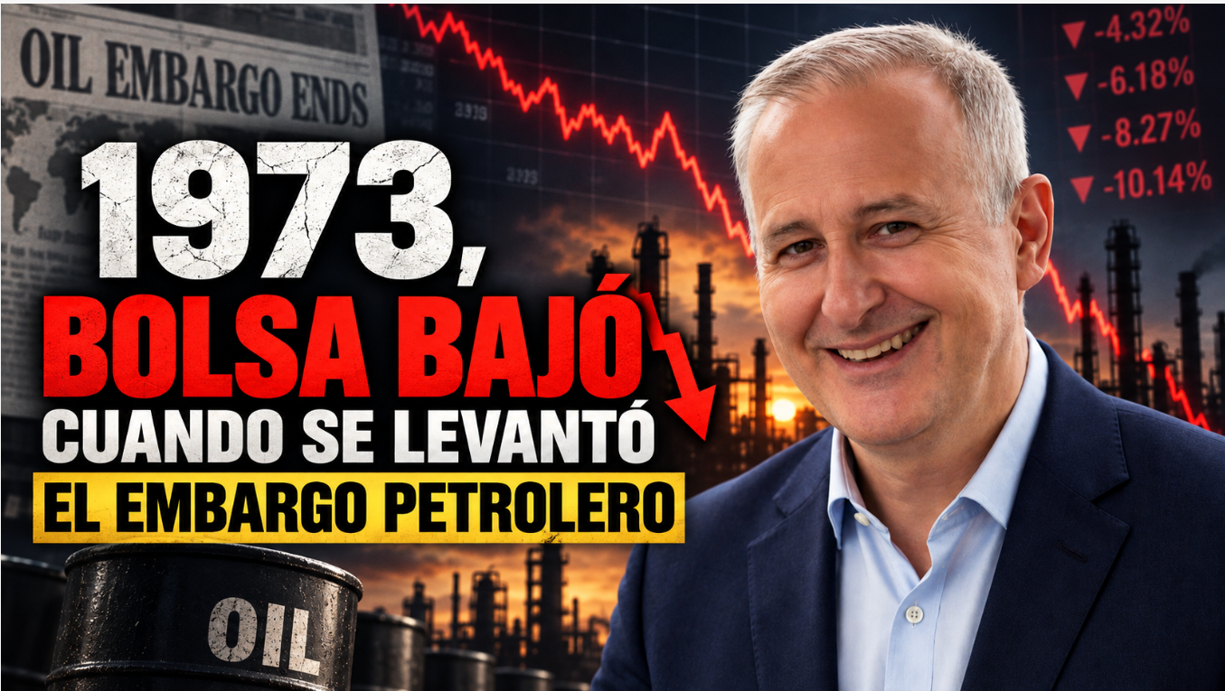 1973, bolsa cayó cuando se solucionó embargo petrolero ¿puede pasar ahora igual? En video por Cárpatos 6-9-2026