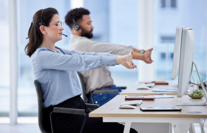 Ergonomía en la oficina