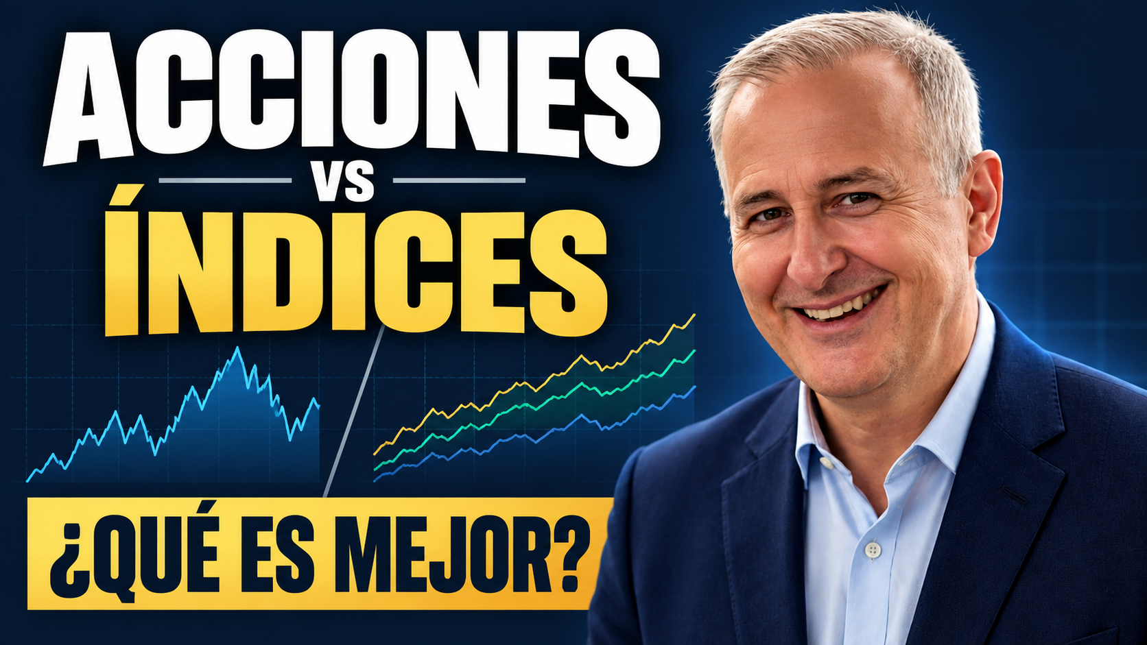 ¿Acciones sueltas o índices?¿Qué es mejor? Y el curioso truco de las expulsadas. En video por Cárpatos 11-10-2026