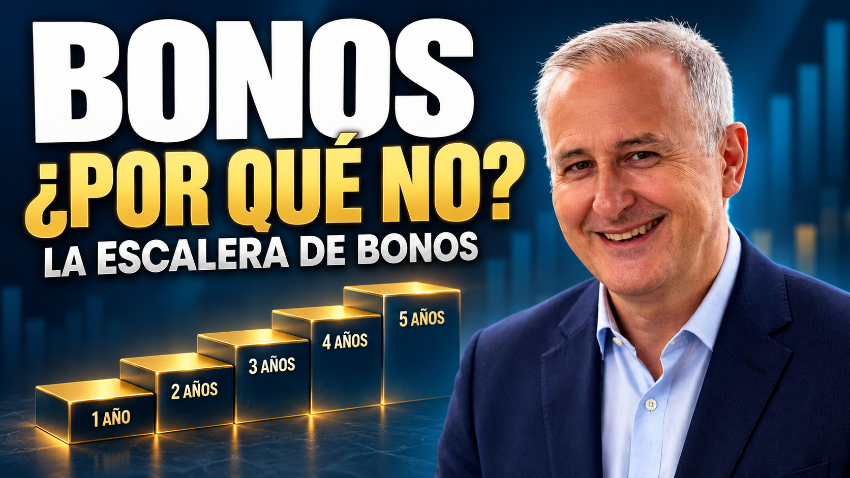 La escalera de bonos. Los bonos siguen siendo una inversión sólida. En video por Cárpatos 18-10-2026